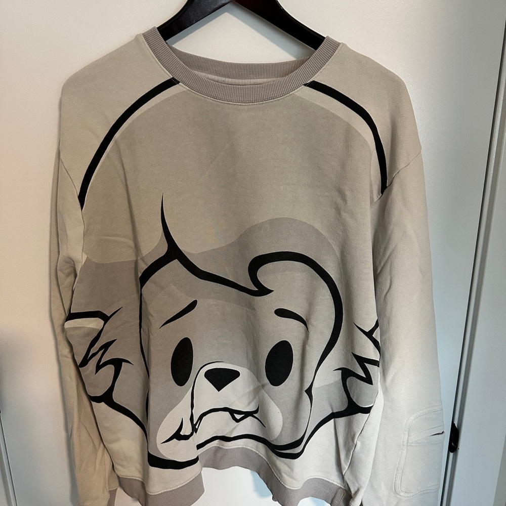Men's Kid Robot Sweater